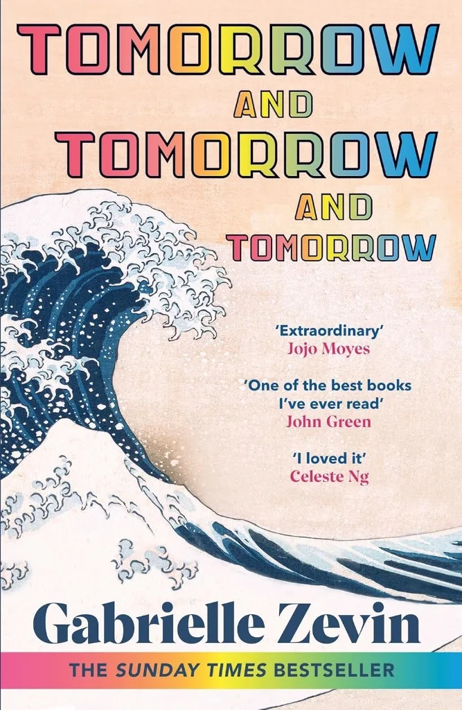 Cover of Tomorrow x3 by Gabrielle Zevin