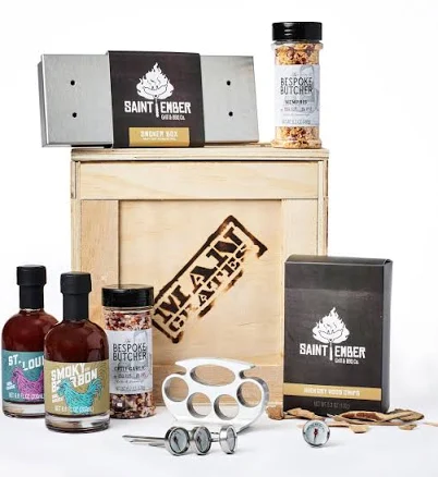 Smoker wood chunk variety crate