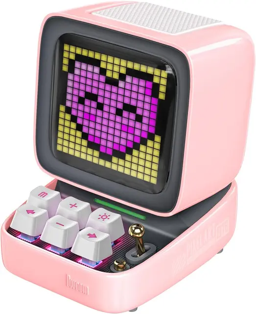 Divoom Ditoo-Plus Retro Pixel Art Speaker