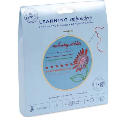 DMC Embroidery Starter Kit