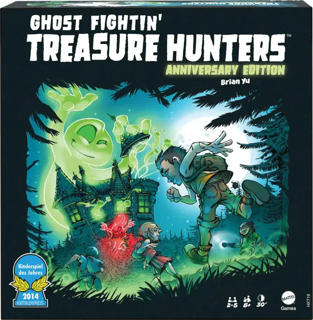 Ghost Fightin' Treasure Hunters