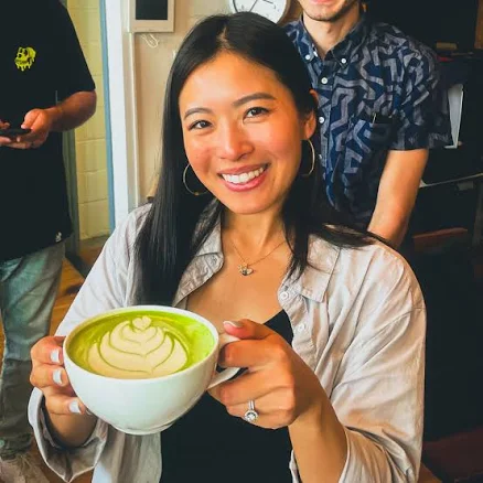 Latte art class for two