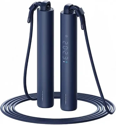 Professional Smart Jump Rope with App Tracking