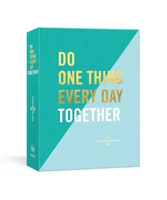 Do One Thing Every Day Together journal