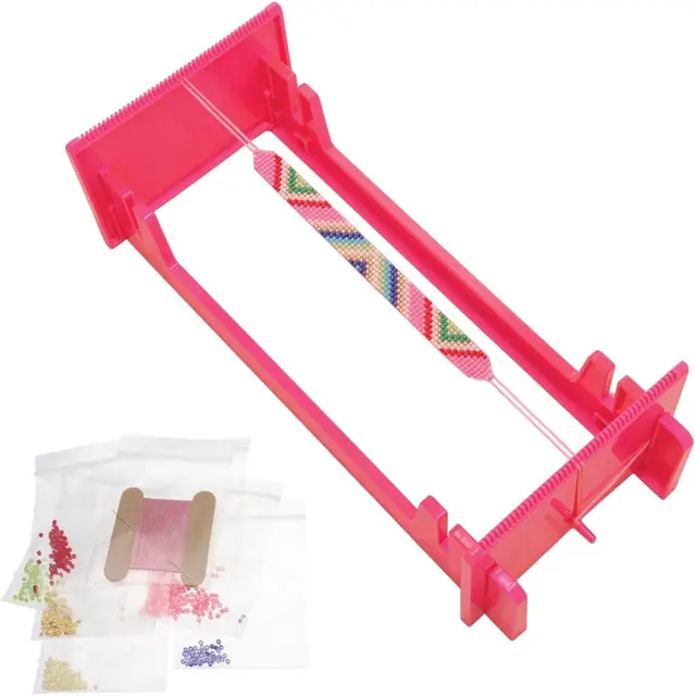 Miyuki Bead Loom Kit with Glass Beads