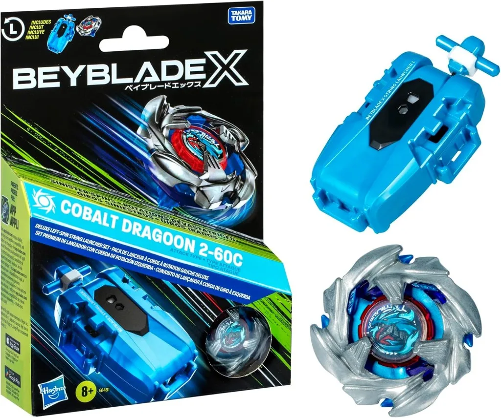 Beyblade X Cobalt Dragoon starter set