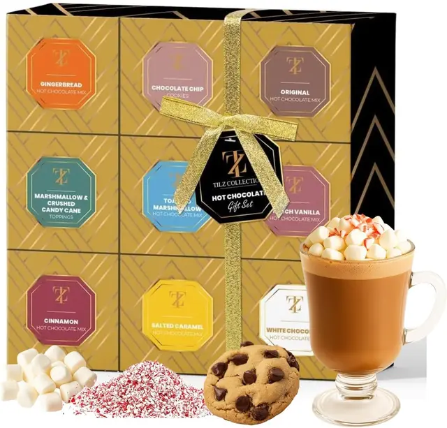 Specialty Drinking Chocolate Gift Set