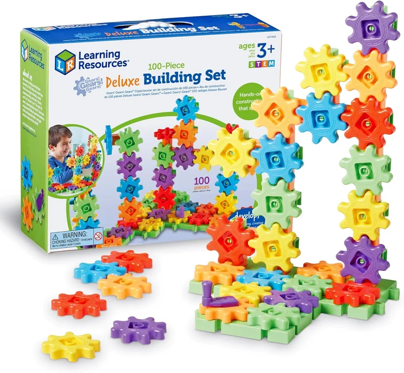 Learning Resources Gears set