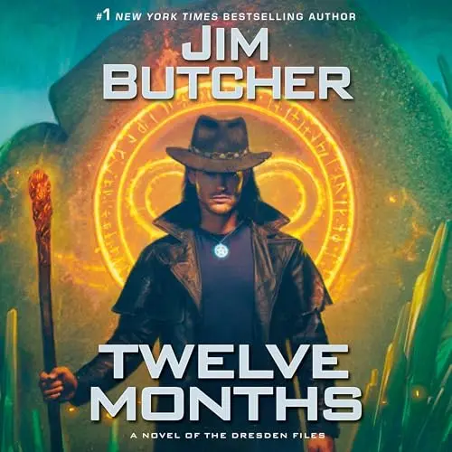 Twelve-month audiobook membership wrapped with the first title she has been meaning to read