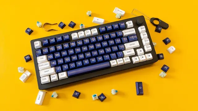 Custom mechanical keyboard DIY kit