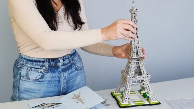 3D Fuse Bead Architecture