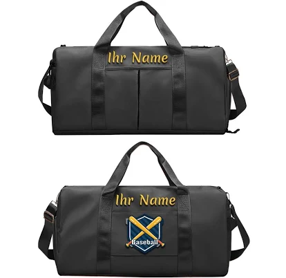 Personalized Rep Team Athletic Travel Duffel