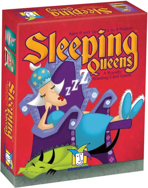Sleeping Queens Card Game
