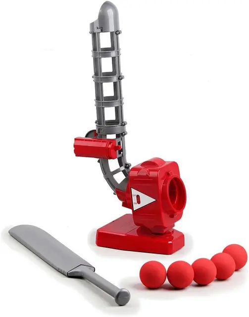 Lenoxx backyard cricket ball pitcher