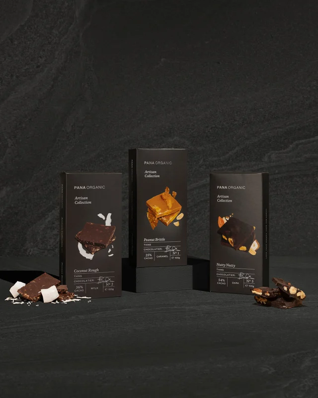 Pana Organic artisan chocolate thins