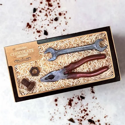 Indulgent Realistic Chocolate Tool Set