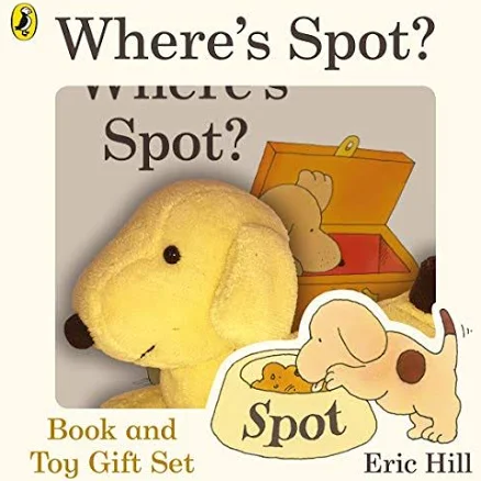 Beloved Spot lift-the-flap book set