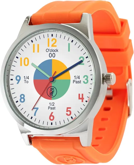 Kids analogue wristwatch