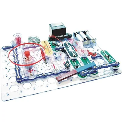 Snap Circuits 'Redstone' Electronics Discovery Kit