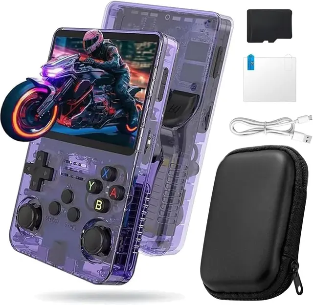 Pocket retro handheld for travel and mate hangs