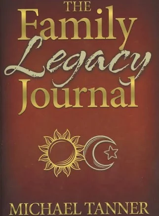 Leather-bound legacy journal