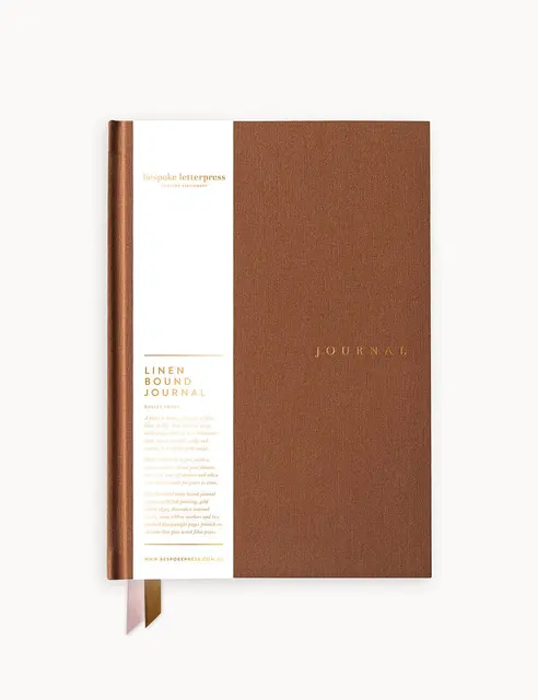 Bespoke Year One linen-bound photo book