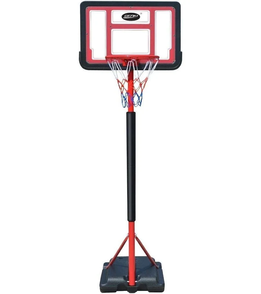 Heavy-Duty Adjustable Basketball Hoop