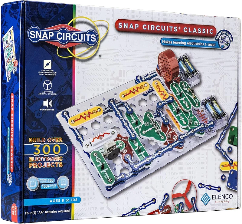 Snap Circuits SC-300 Electronics Kit