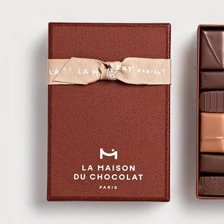Artisan chocolate tasting box