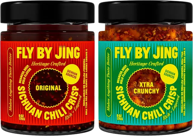 Fly By Jing chili crisp duo