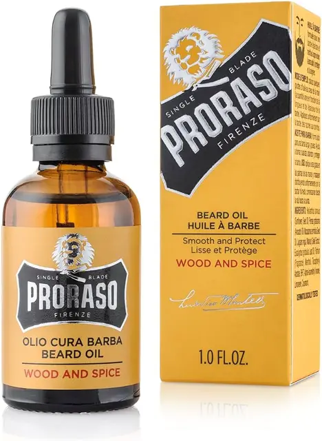 Italian wood-and-spice beard oil