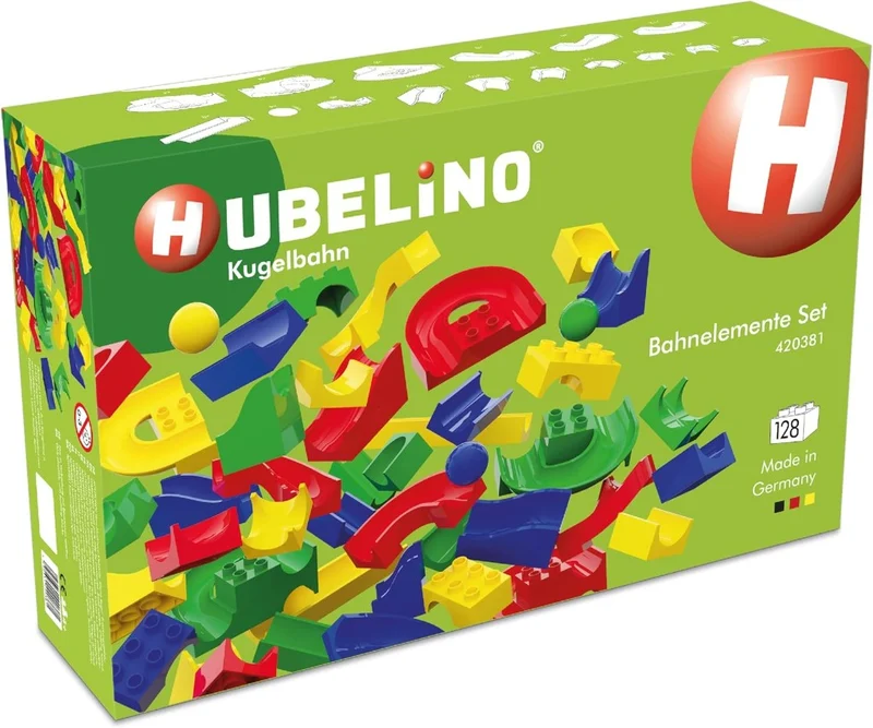 Hubelino marble run elements set