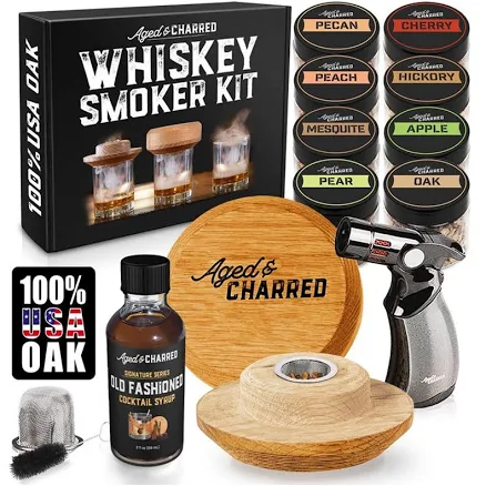 Artisan Cocktail Smoker Kit
