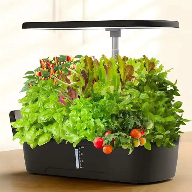 12-pod countertop indoor garden