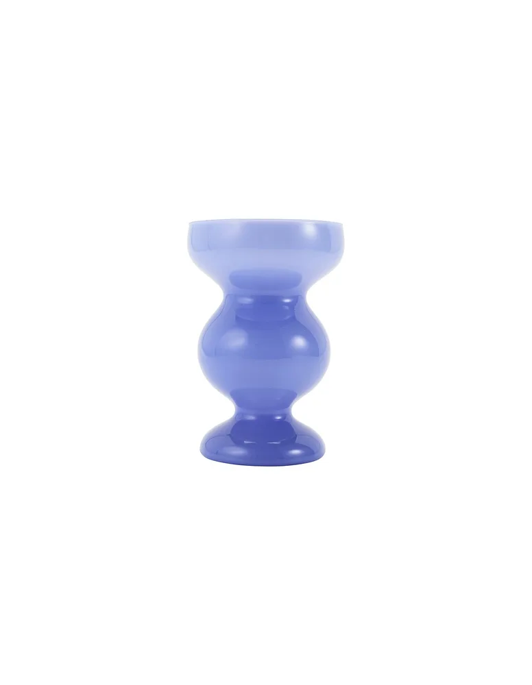 Maison Balzac Petit Gaspard vase in Bleuet sapphire