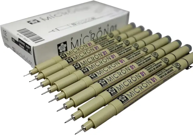 Sakura Pigma Micron Pen Set