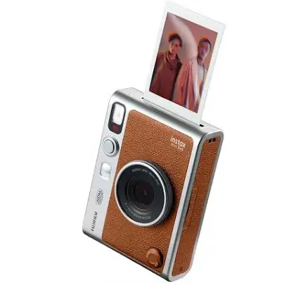 Instant print camera for milestone weekends