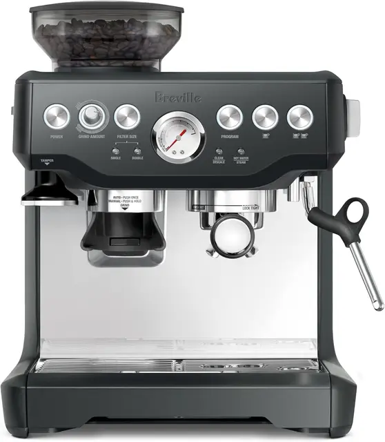 Cafe-grade home espresso machine upgrade