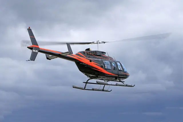 Point-to-point helicopter transfer