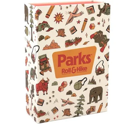 Parks: The Board Game with Wooden Components