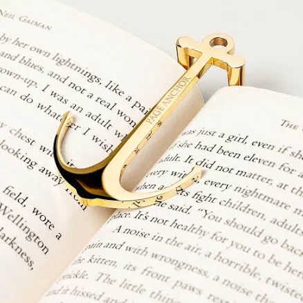 The Heirloom Brass Page Anchor