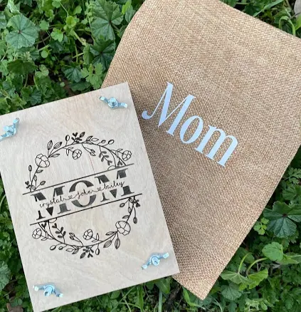 Flower Press for Texas Wildflowers — Mother's Day gift for a grandmother, shoppable idea