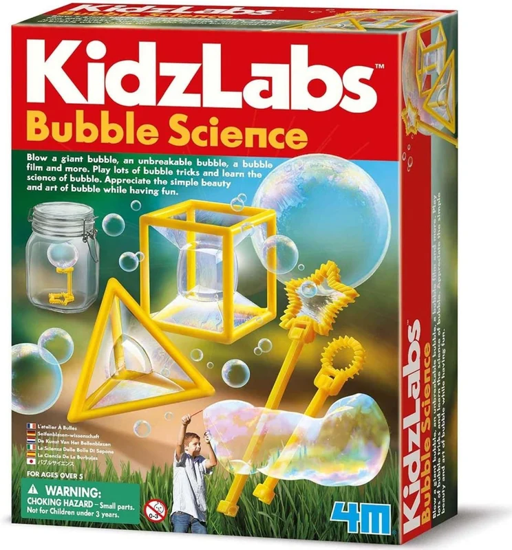 4M KidzLabs Bubble Science kit box