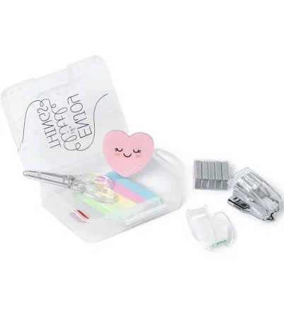 Smiggle mini stationery set
