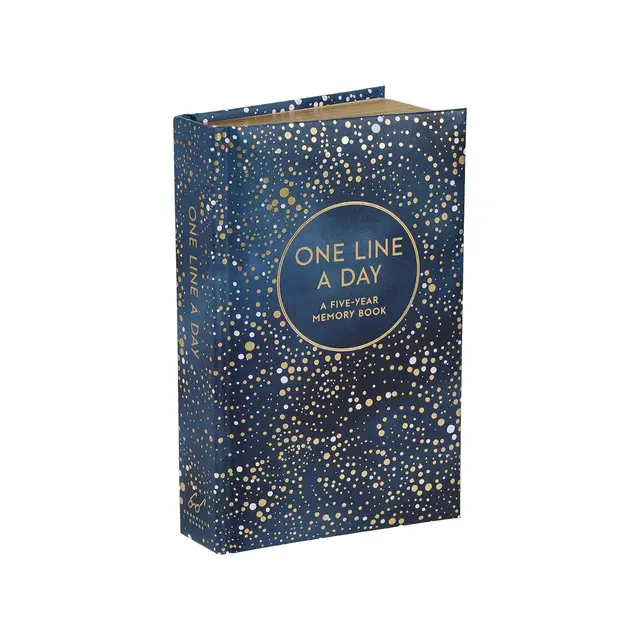 Five-year one line a day journal