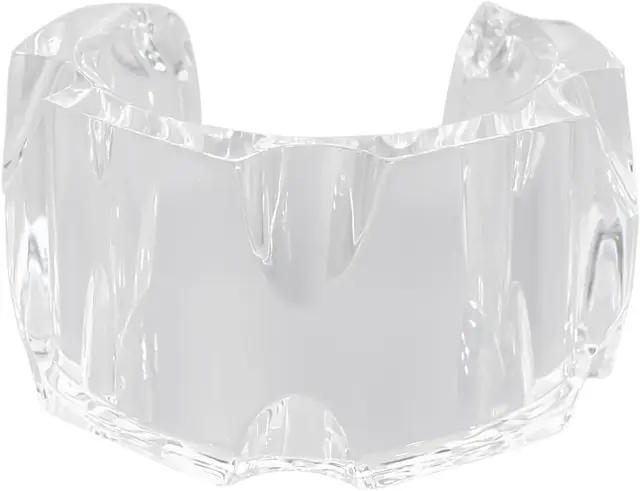 Architectural Acrylic Statement Cuff
