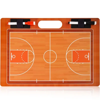 Professional Magnetic Basketball Coaching Tactics Board
