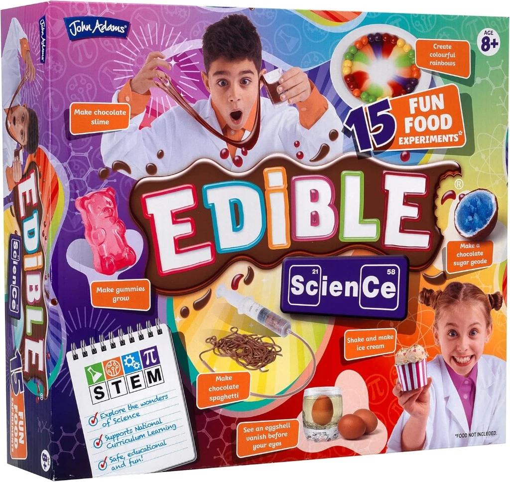 Molecular Gastronomy 'Science of Sweets' Kit