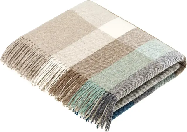 Moon Merino Wool Throw