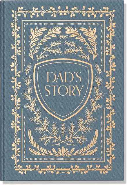Dad's Story prompted memory journal